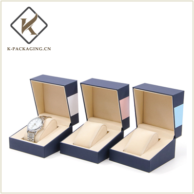 Plastic Watch Box with Special Paper