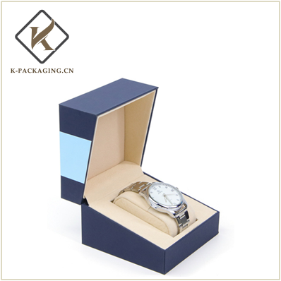 Plastic Watch Box with Special Paper