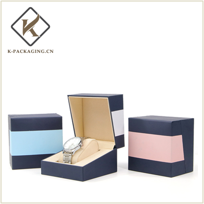 Plastic Watch Box with Special Paper