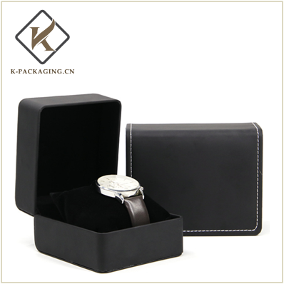 Good quality PU velvet Watch Box 