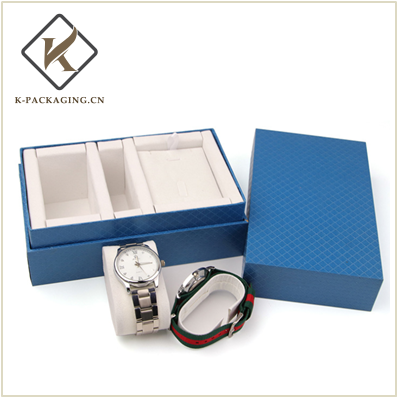 European Paper watch box