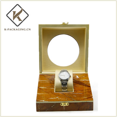 Wooden Jewelry watch box with Lock