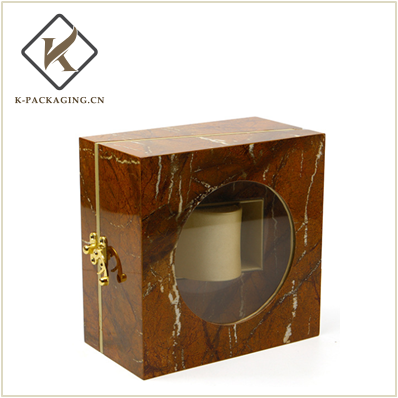 Wooden Jewelry watch box with Lock
