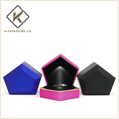 Golden Ring LED Ring Box