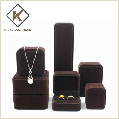 Velvet Jewelry box Bracelet Ring