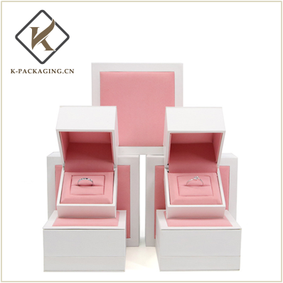 White Pink jewellery box