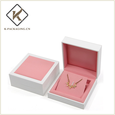 White Pink jewellery box