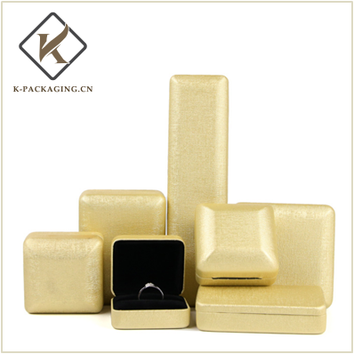 Golden color ARC Iron jewellery box