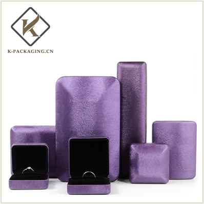 Purple color ARC Iron jewellery box 