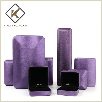 Purple color ARC Iron jewellery box 