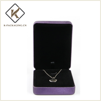 Purple color ARC Iron jewellery box 