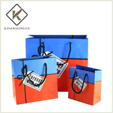 Paper gift bag jewelry box 