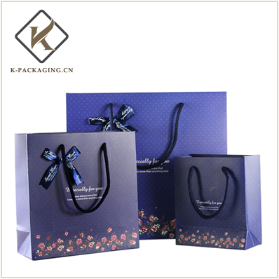 Paper gift box bag