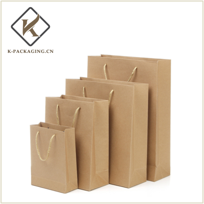  Kraft paper gift bag  