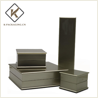 Convex edge finish box ring box jewelry box