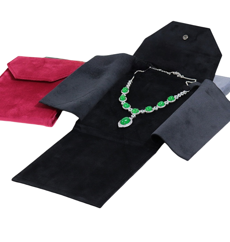 Colorful Velvet Jewelry Storage Pouches - Anti - Scratch Bags for Jewelry Display & Travel