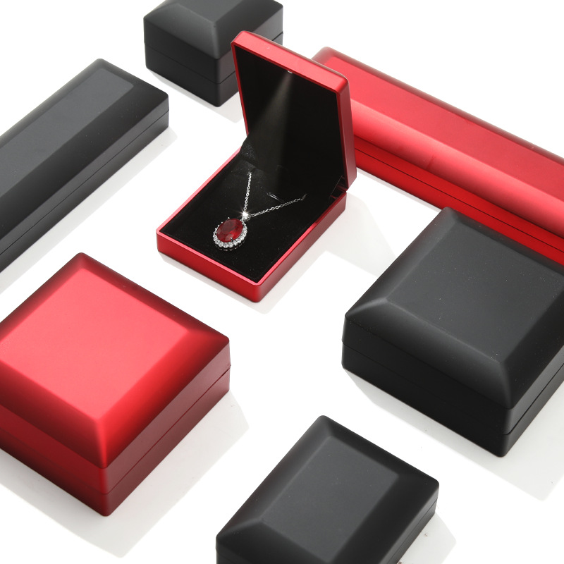 Red Jewelry Box Set for Various Accessories