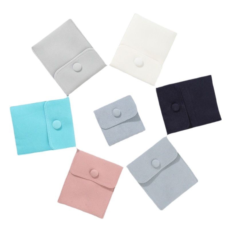 Branded Velvet Jewelry Pouches