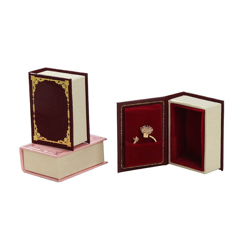 Book - Shaped Jewelry Box Set