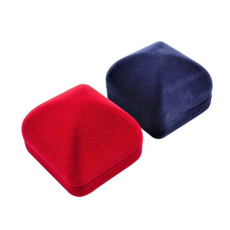Innovative Flocked Ring Box, Jewelry Display Flocked Case