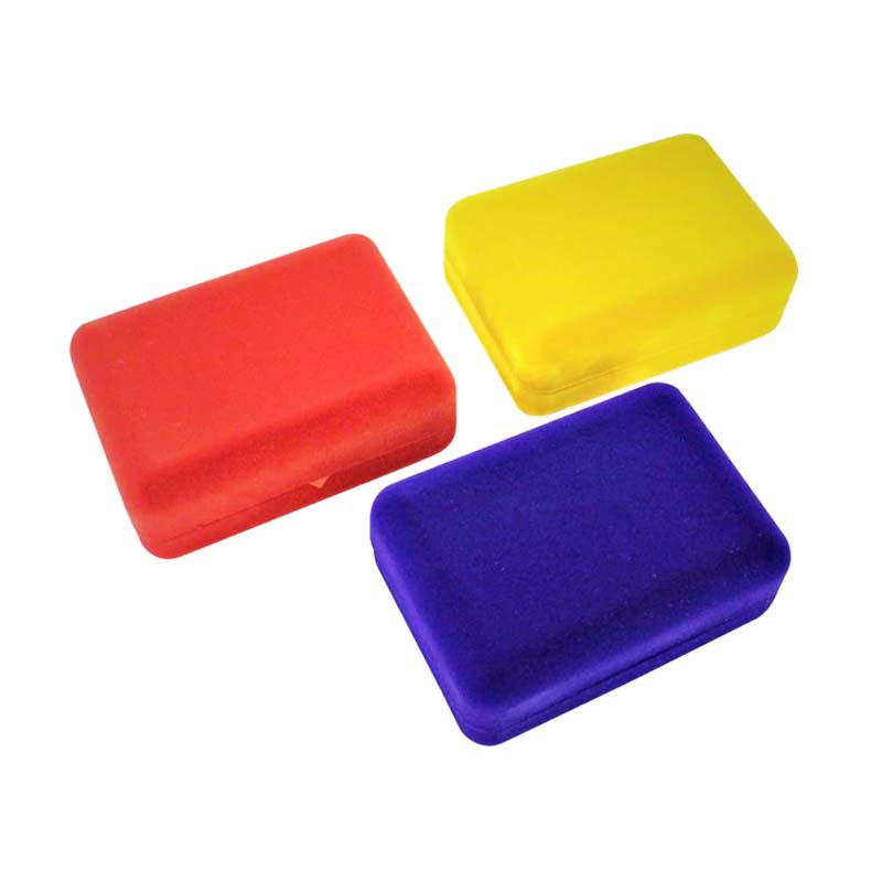 Treasure Flocked Jewelry Boxes, Commemorative Coin Packaging Boxes & Flocked Jewelry Cases