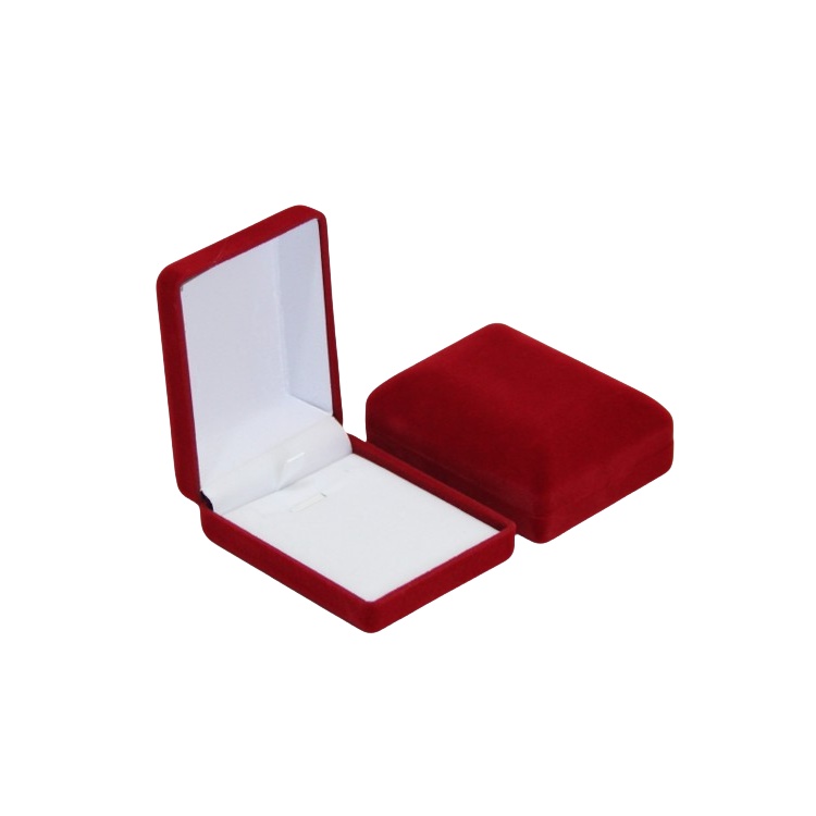 Factory Stock Flocked Fabric Brooch & Tag Display Storage Boxes