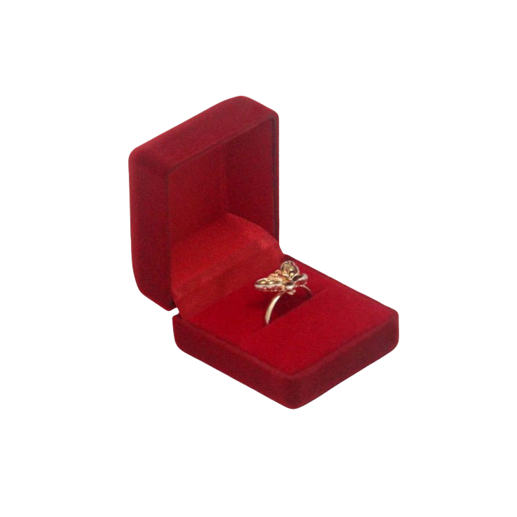 locked Ring Jewelry Box Manufacturer, Earring and Stud Jewelry Packaging Storage Box