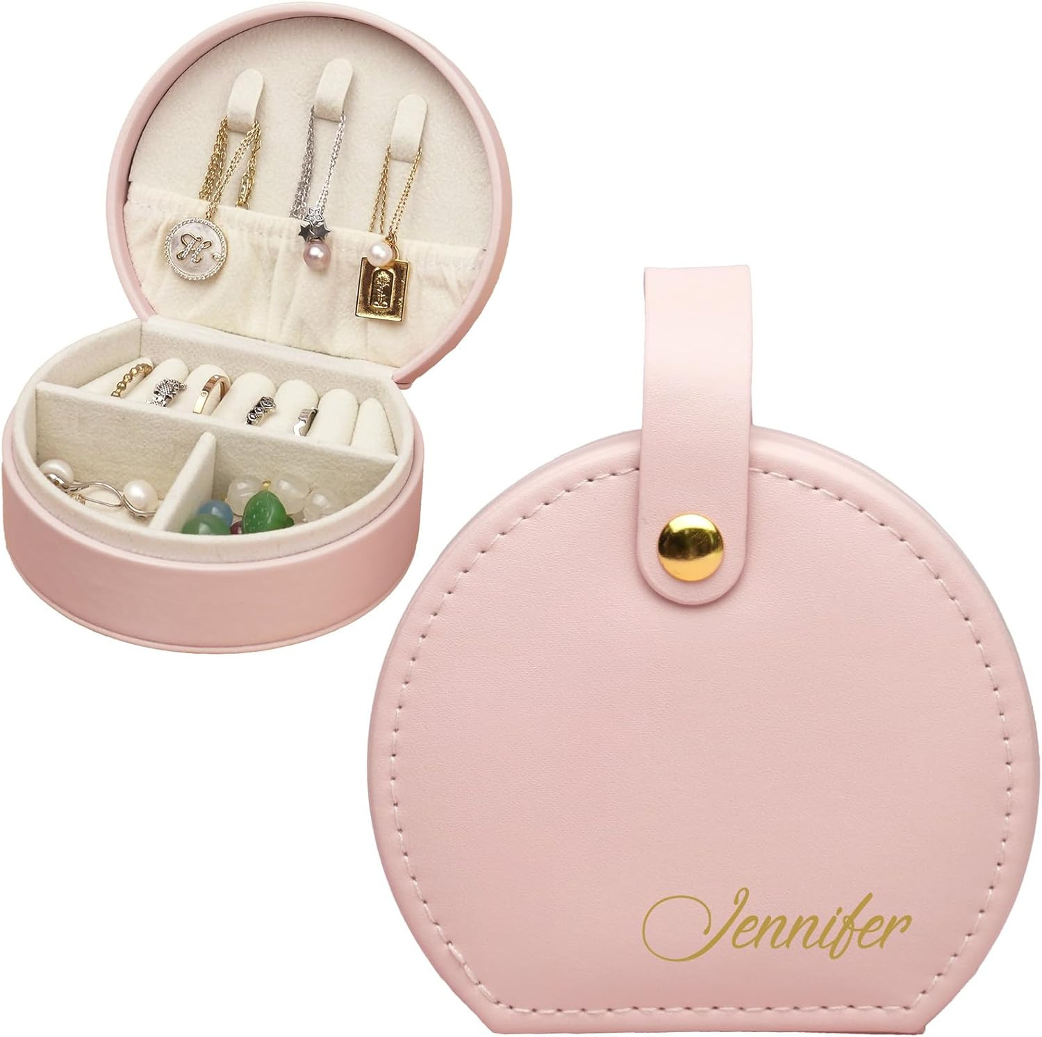 Creative Pattern Jewelry Box - Cross-Border Bestseller, Ideal as Gift for Accessories Storage