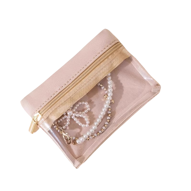 Premium Velvet Jewelry Pouch - Sealed Anti-Oxidation Storage Bag for Earrings, Rings, Necklaces | Travel-Friendly Organizer